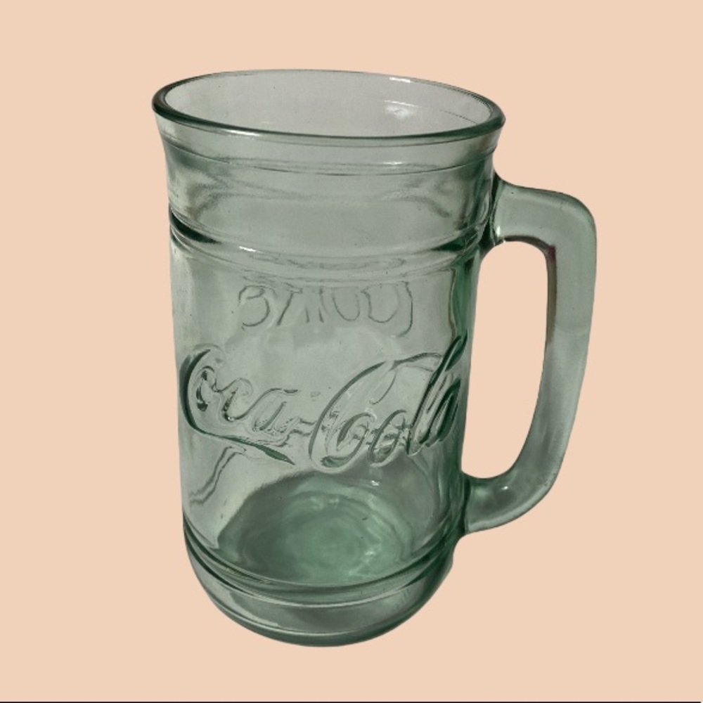 Coca-Cola Glass Mug